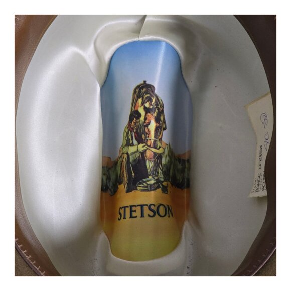 Stetson Range WF2050 4X Beaver Hat in Acorn 3" Brim Size 7 3/8 w/ Box Made USA - Picture 8 of 16